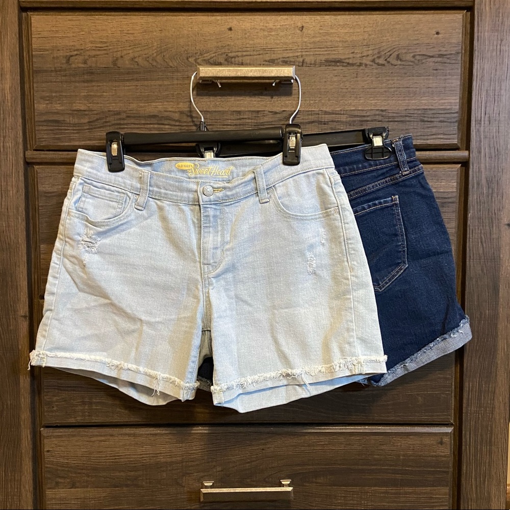 Unavailable. Lot of 2 Old Navy Denim Shorts